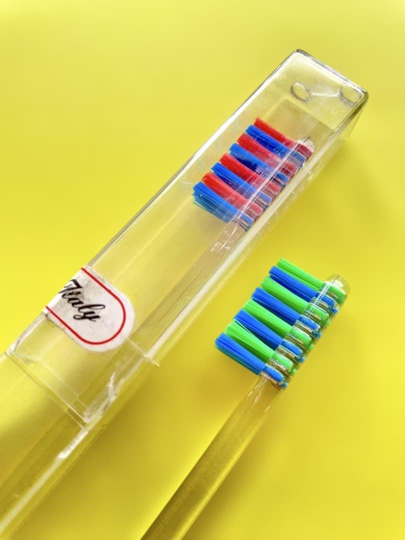 フィリップスタルク　ビンテージ歯ブラシDr.kiss PIAVE 歯ブラシ