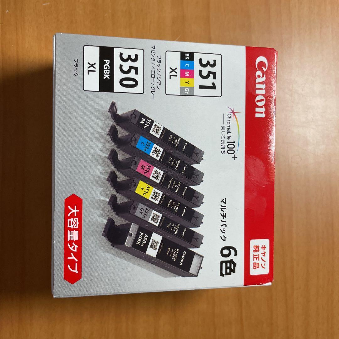 オフィス用品 Canon BCI-351XL+350XL/6MP