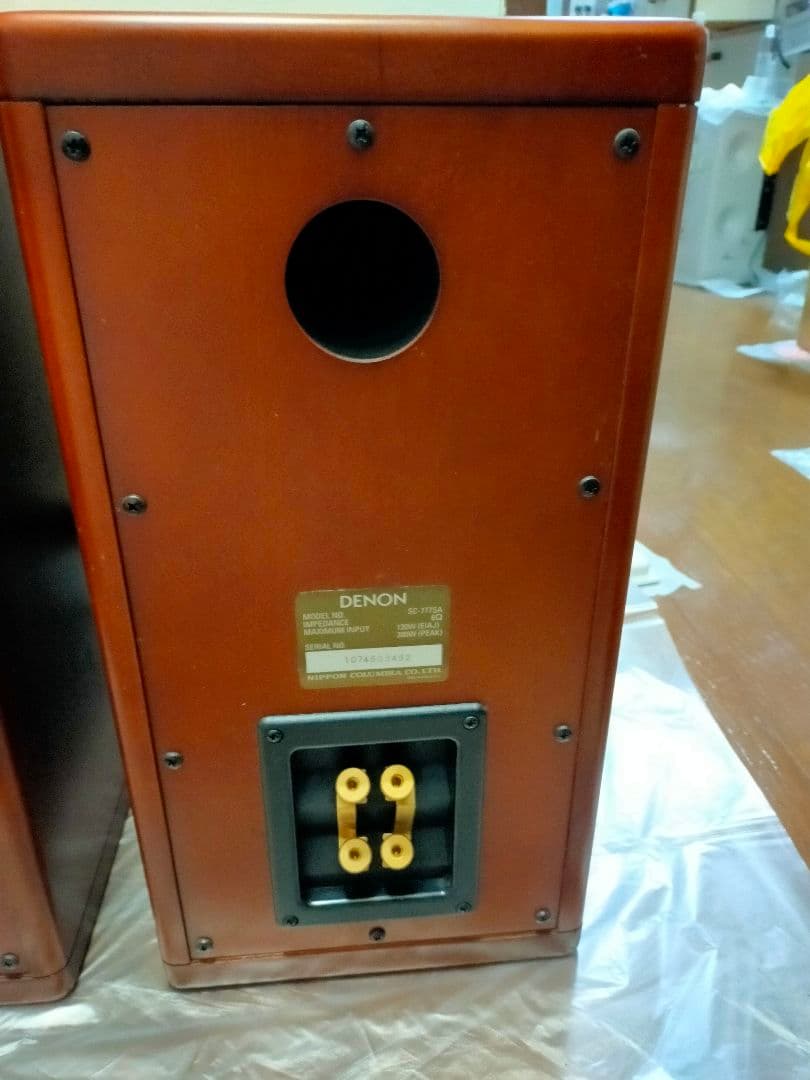 DENON スピーカー SC-777SA デノン リアルウッド