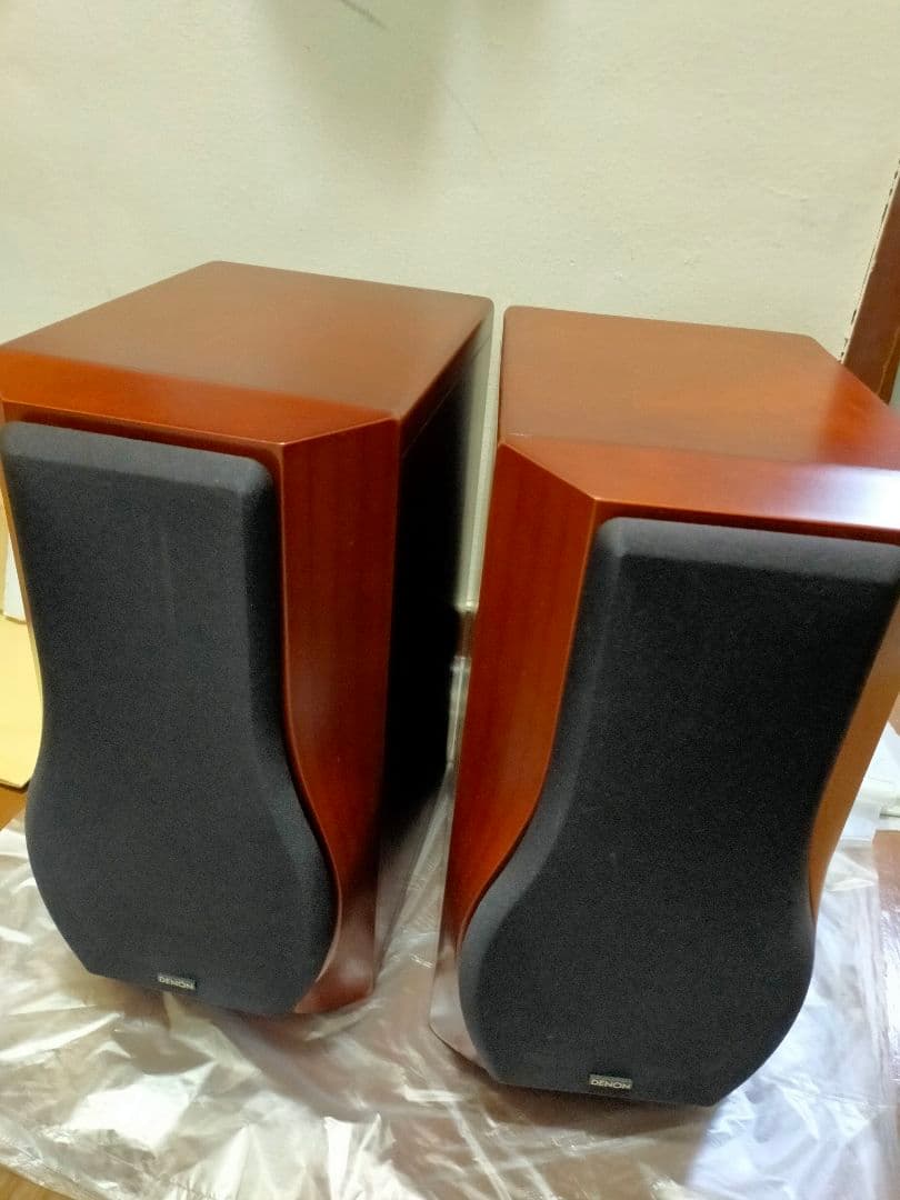 DENON スピーカー SC-777SA デノン リアルウッド