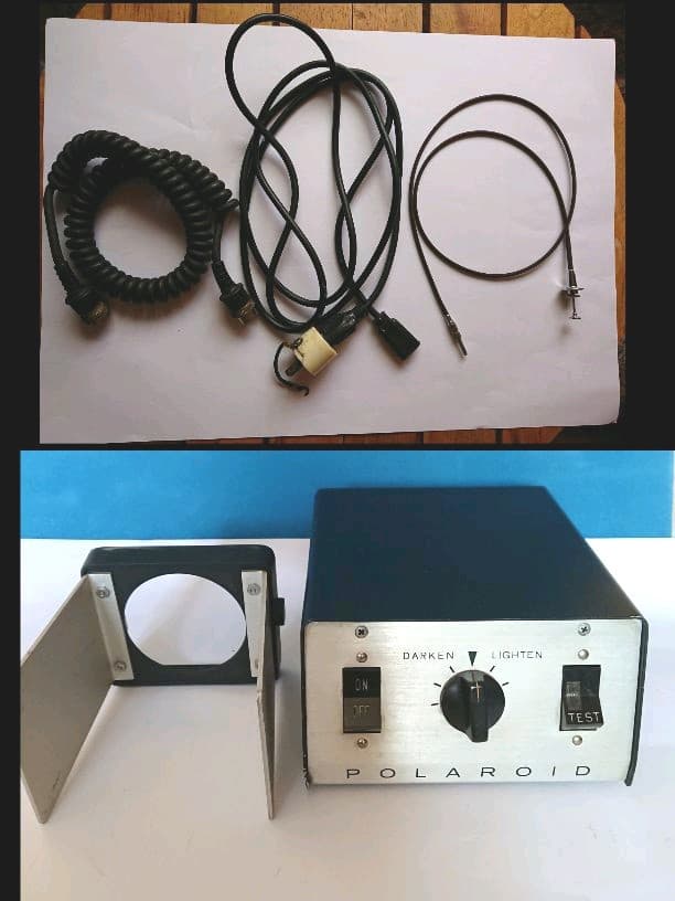 値下げ　昭和レトロマニア向けPOLAROID CU2-5 LAND CAMELA