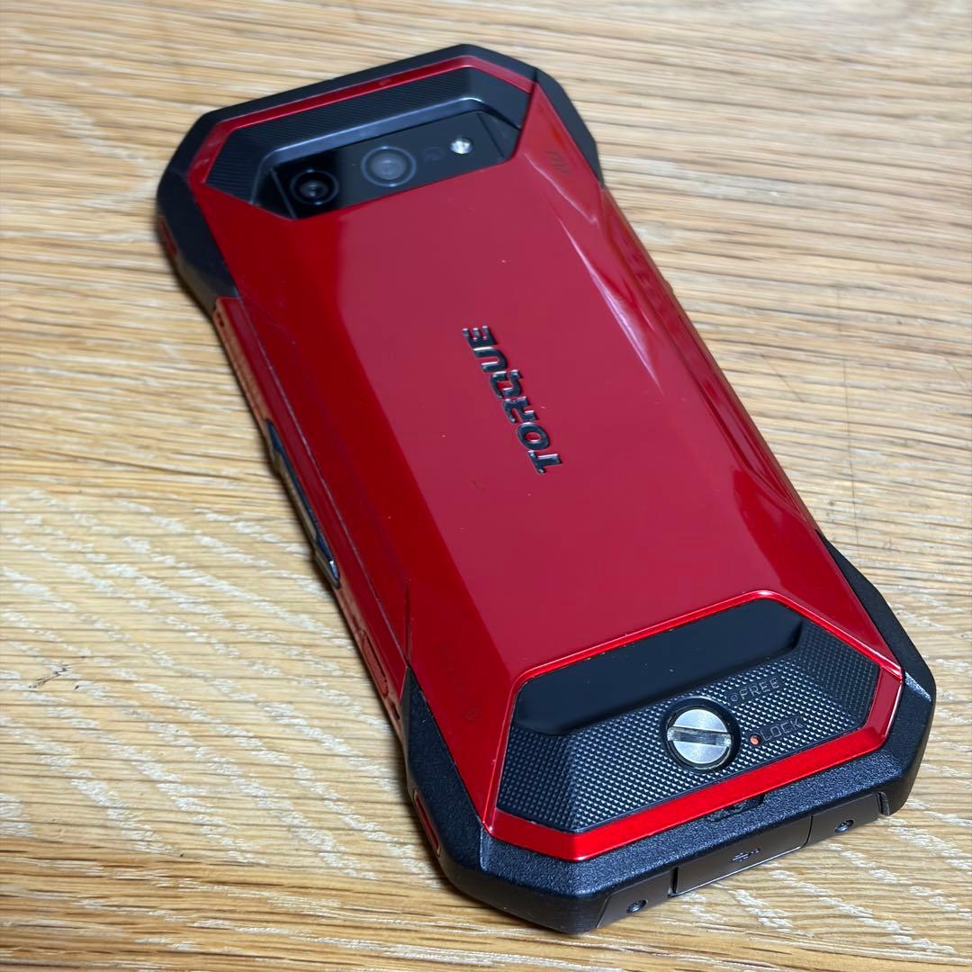 10024 京セラ TORQUE 5G KY01 128GB SIMフリー