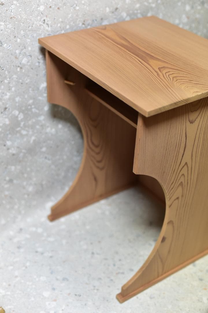 抱清棚　杉地　飾り棚　【極上品】お茶道具／共箱