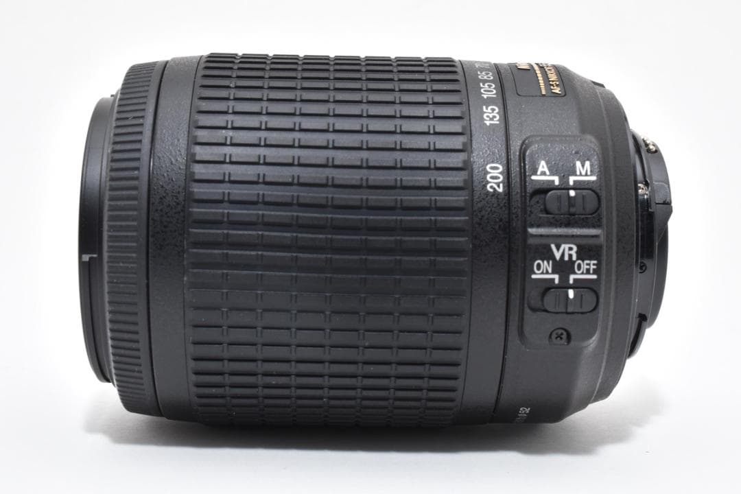 美品 Nikon AF-S 55-200mm VR ED 望遠 手ブレ補正 入門