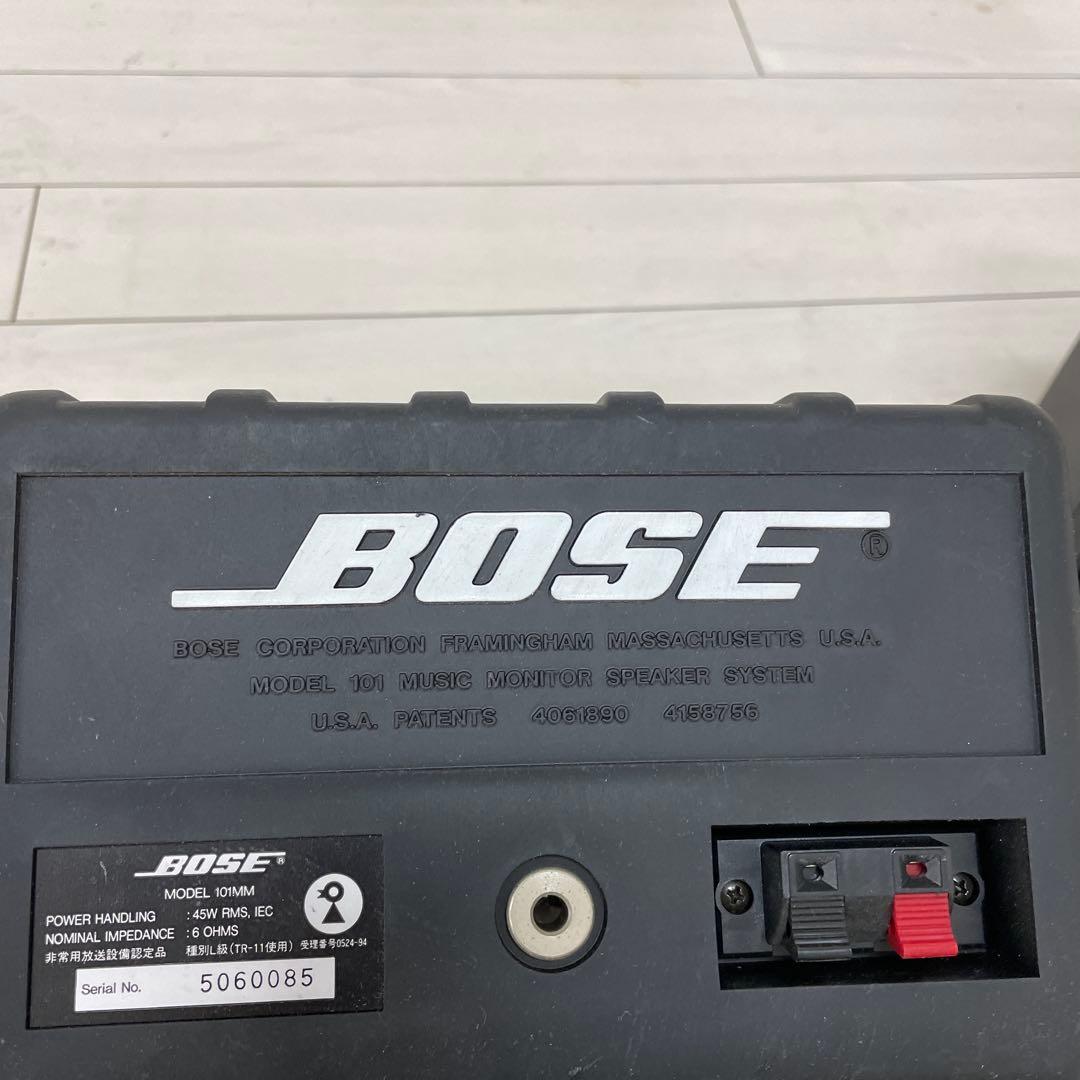 BOSE 101MMスピーカー 2個セット ブラック
