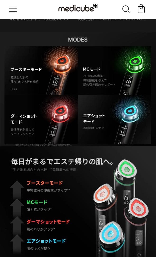 Yuu専用 メディキューブ　AGE-Rブースタープロ　nanaコラボ　美顔器