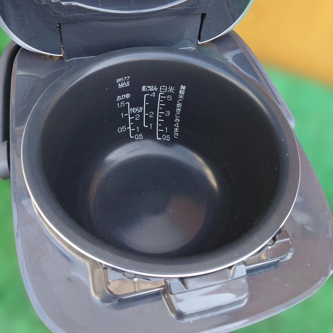 Zojirushi NW-PU10 炊飯器 黒
