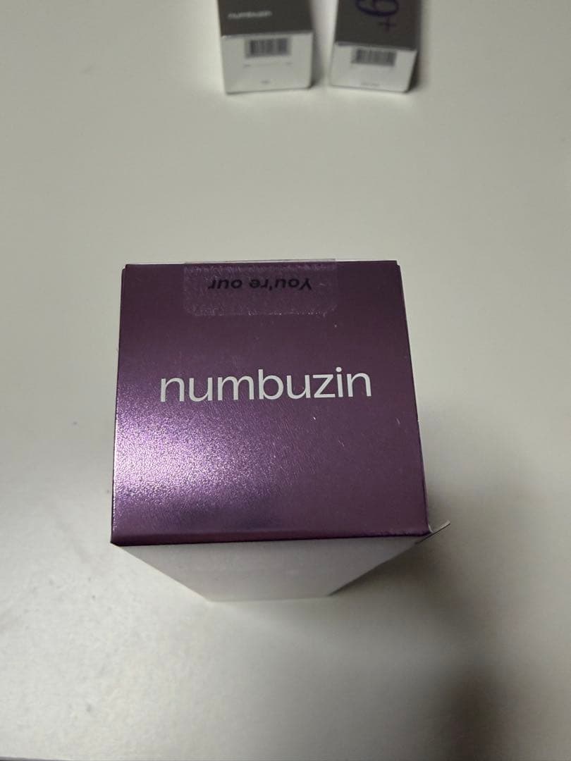 numbuzin 9 4点セット