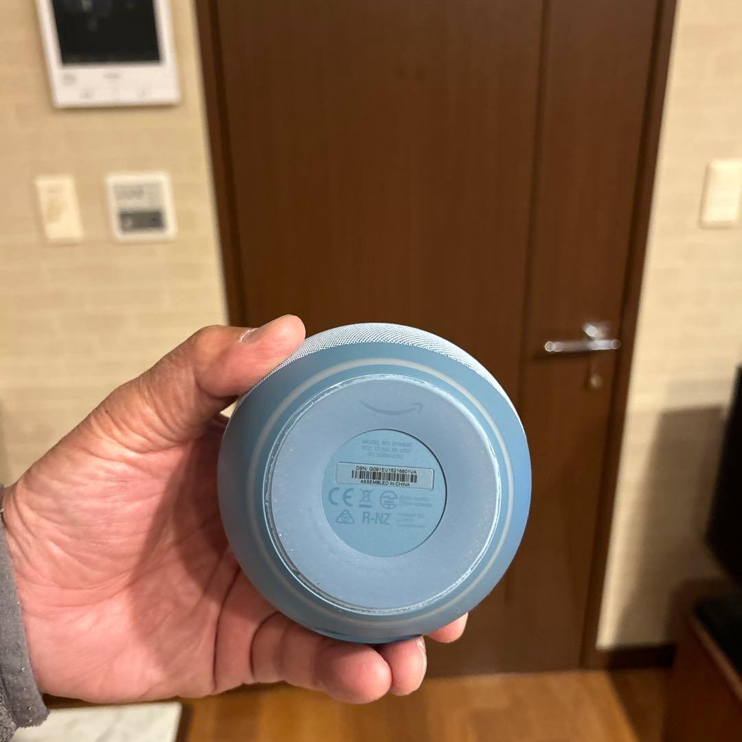 Amazon Echo Dot 第4世代　2個　　(1個は時計付き)