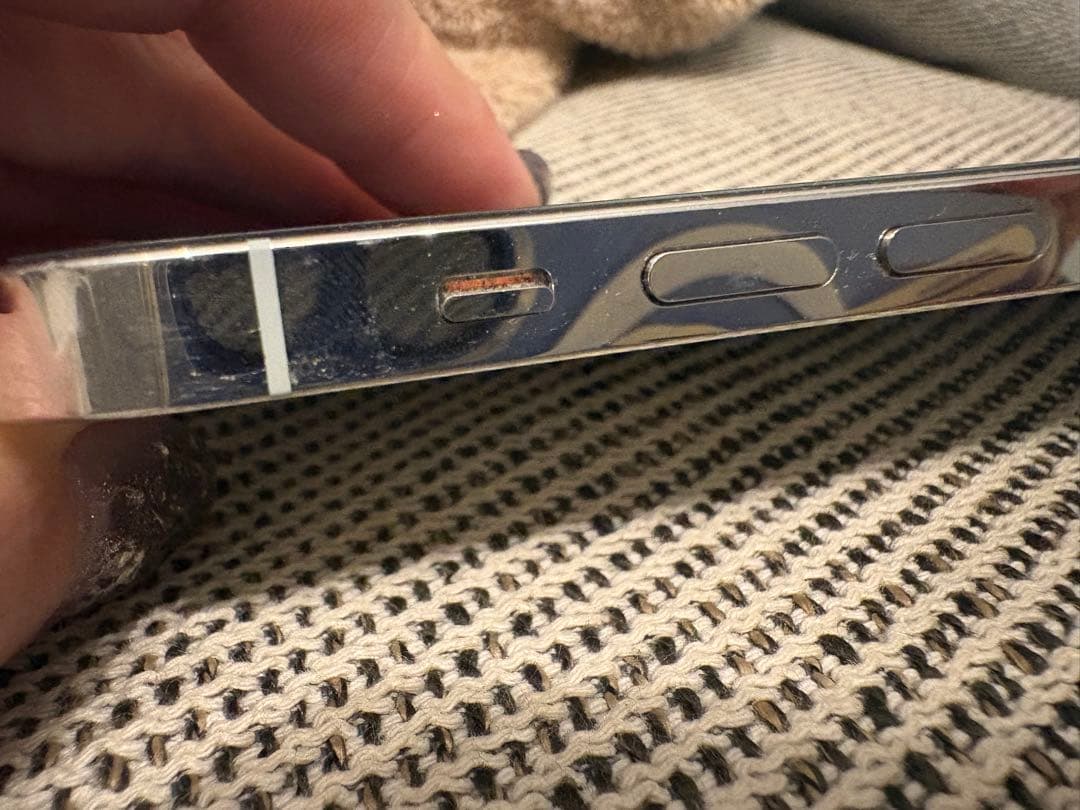 iPhone12Pro 256G シルバー