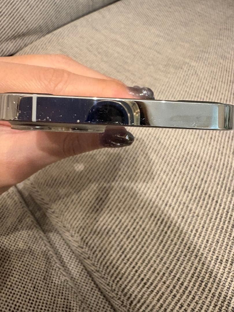 iPhone12Pro 256G シルバー