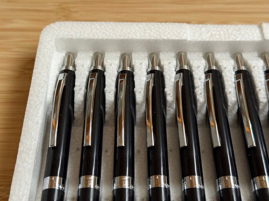 廃番 廃盤 ぺんてる Pentel P555 1ダース 箱付き 完品