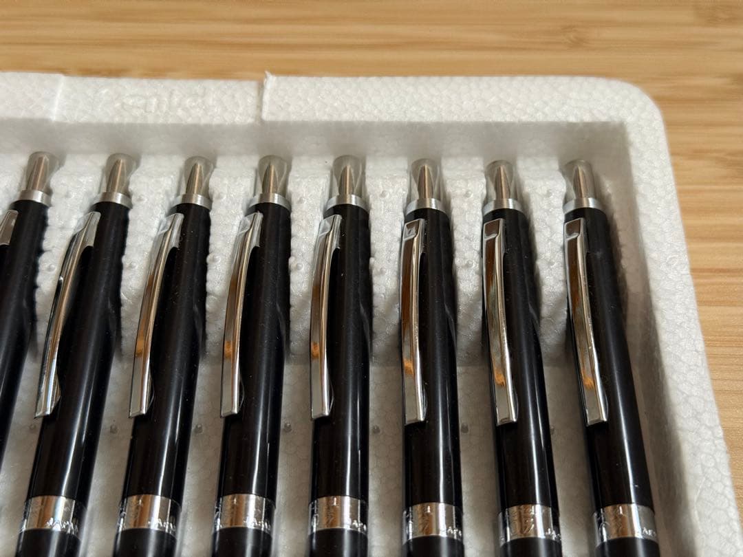 廃番 廃盤 ぺんてる Pentel P555 1ダース 箱付き 完品