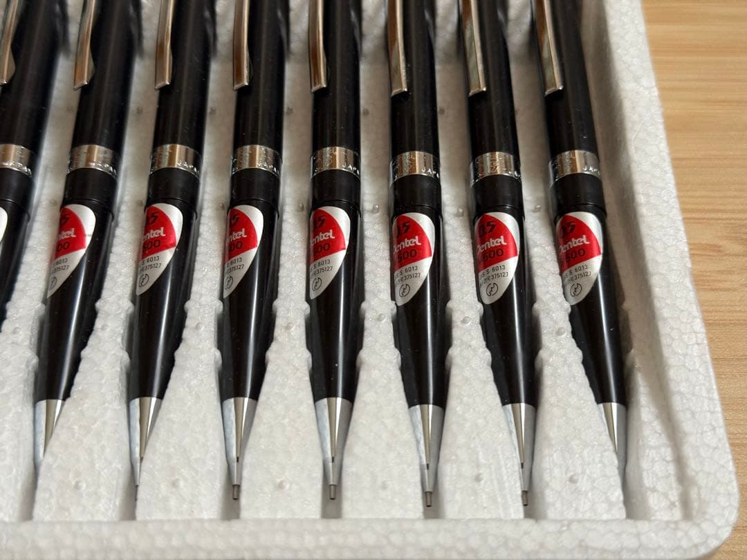 廃番 廃盤 ぺんてる Pentel P555 1ダース 箱付き 完品