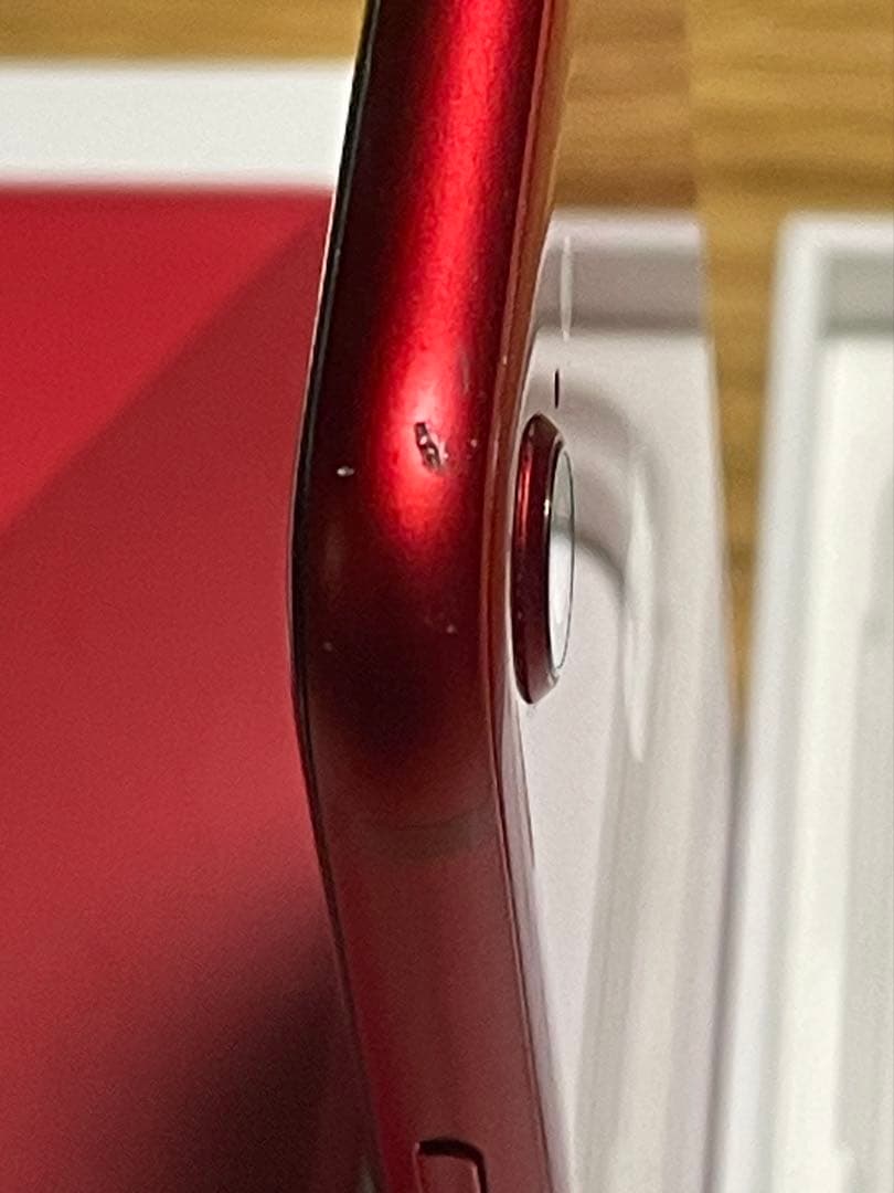 美品　iPhone8 64GB (PRODUCT(RED)) 箱・付属品完備