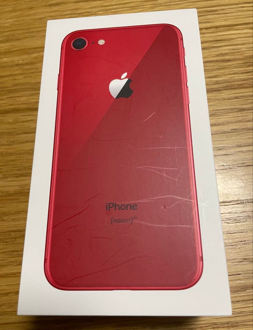 美品　iPhone8 64GB (PRODUCT(RED)) 箱・付属品完備