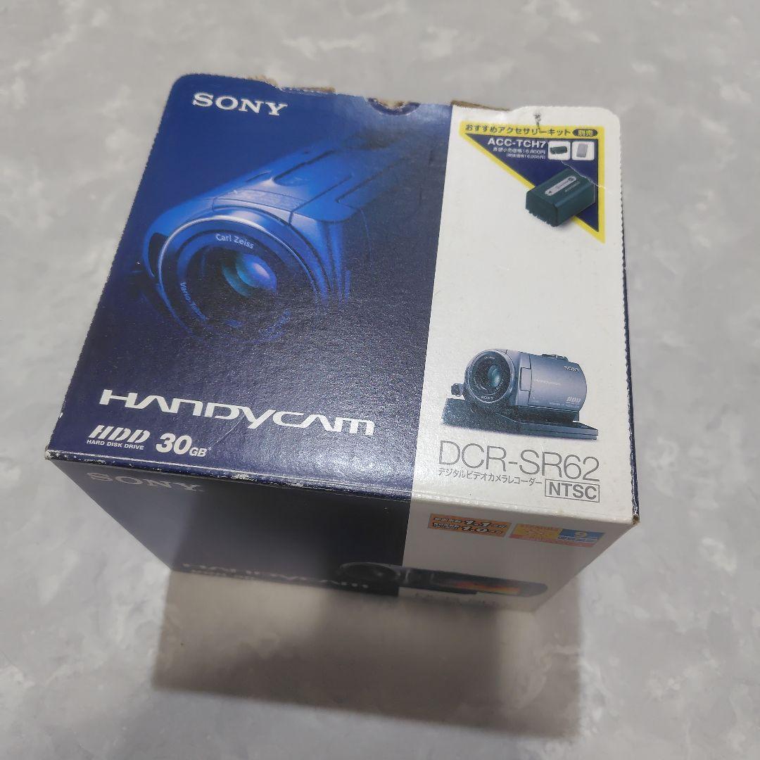 【SONY】ビデオカメラ　ハンディーカム　DCR-SR62/SR300