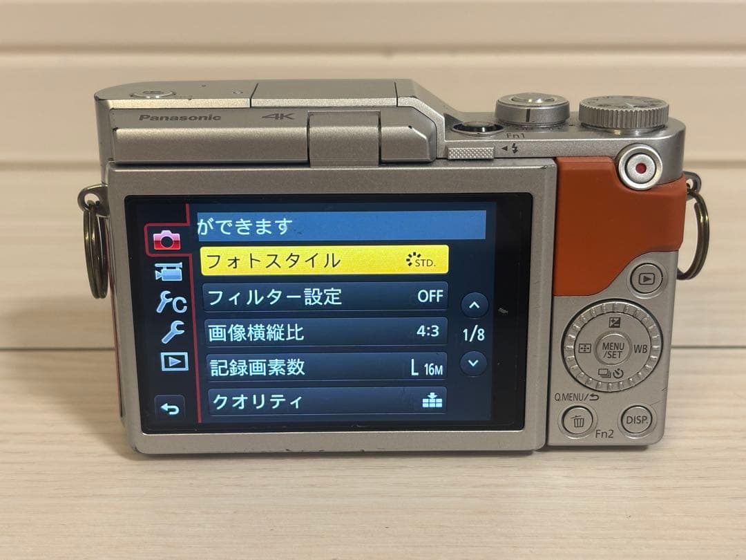 Panasonic LUMIX GF9 ミラーレス一眼 12-32mm