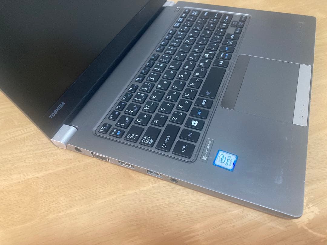 【ジャンク】ノートPC TOSHIBA dynabook R63/DN