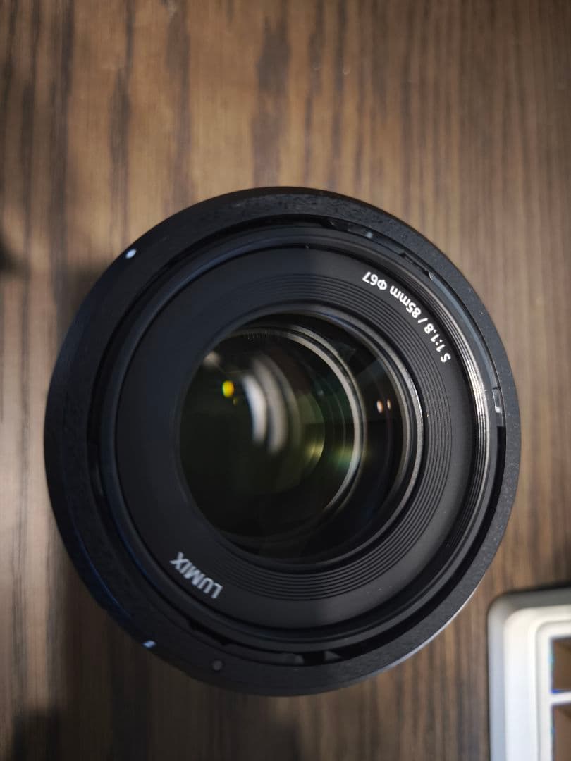 【試写のみ・近日取下予定】LUMIX S 85mm F1.8 レンズ