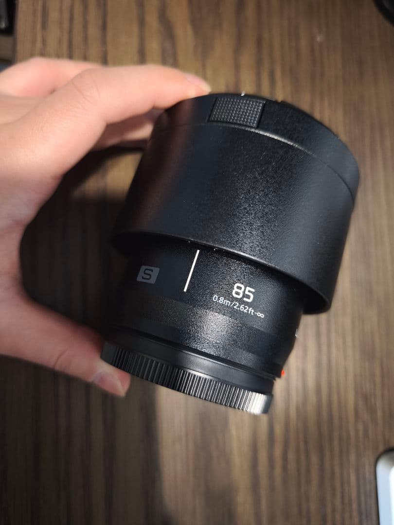 【試写のみ・近日取下予定】LUMIX S 85mm F1.8 レンズ