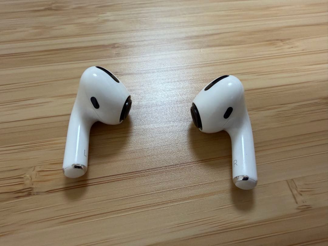 Apple AirPods Pro 第1世代 サードパーティイヤーチップあり