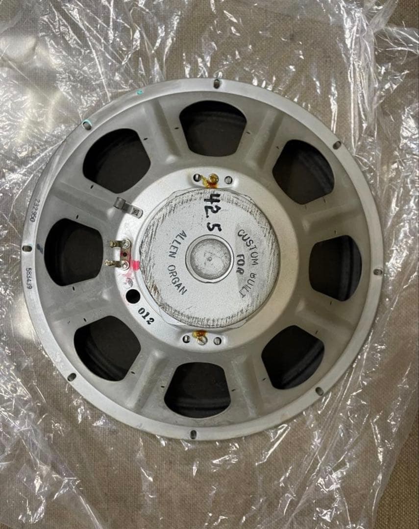 Magnavox 12インチ アルニコスピーカー ペア Vintage ギター