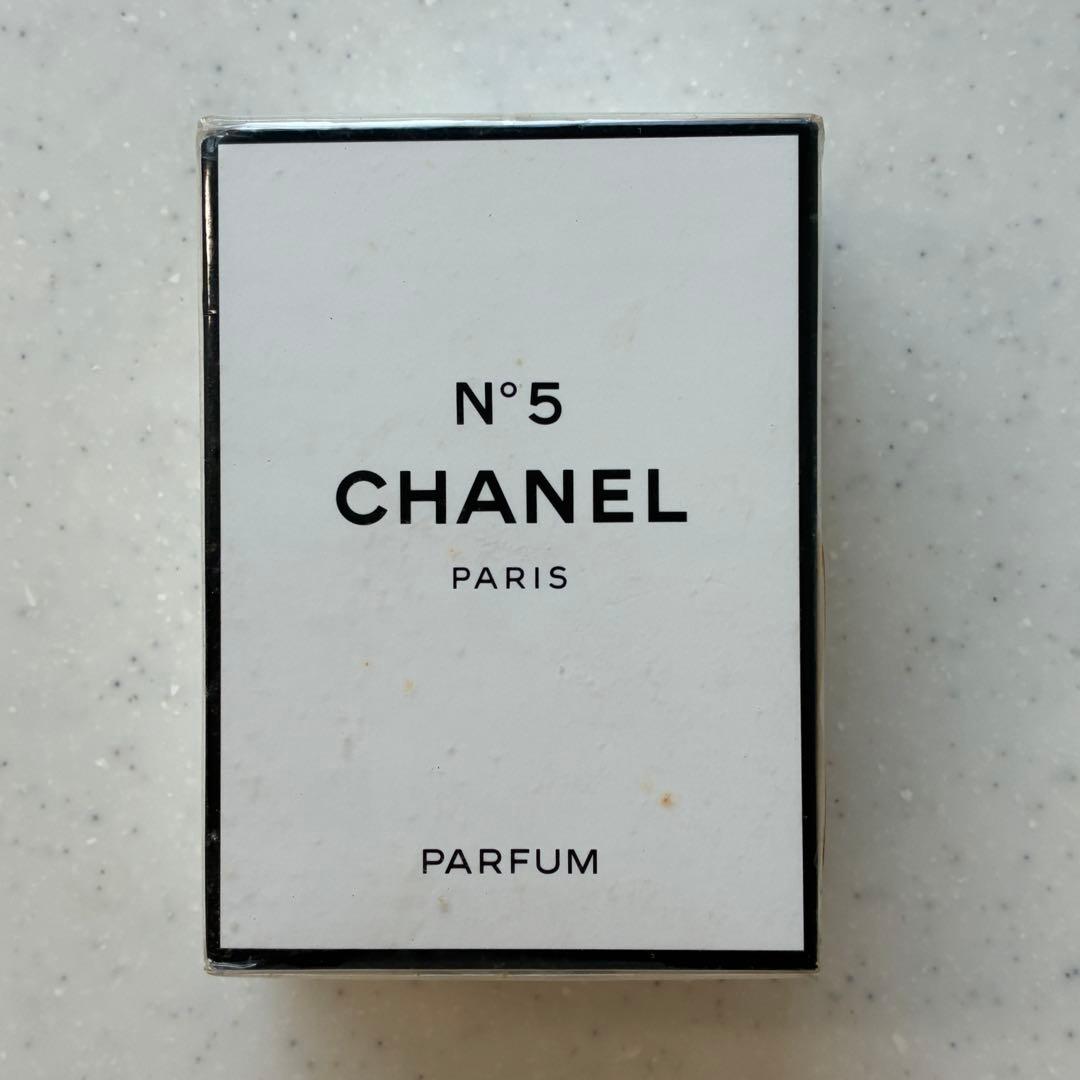 未開封未使用品　　N°5 CHANEL PARIS PARFUM 28ml