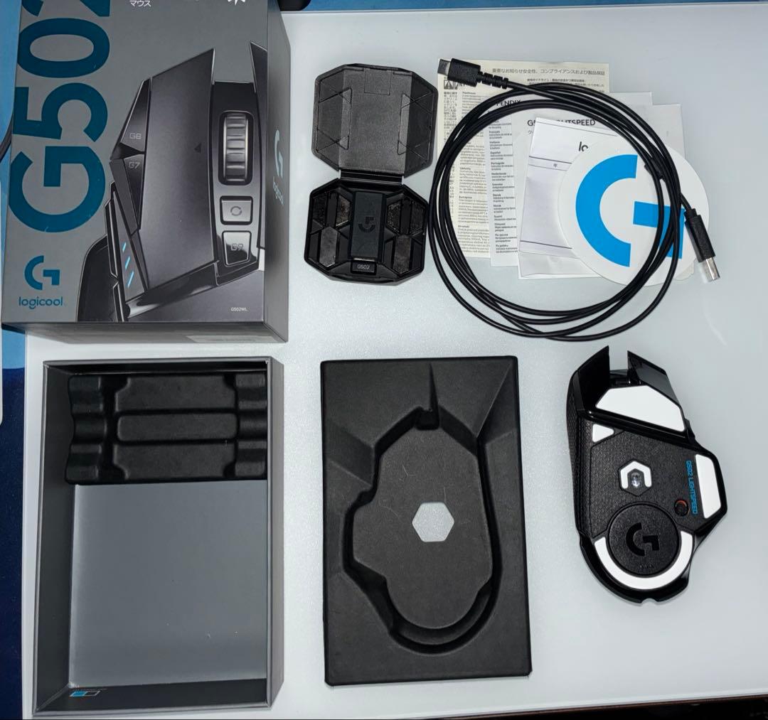 Logicool G502 LIGHTSPEED ワイヤレス ゲーミングマウス