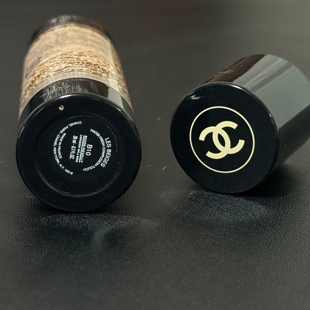 シャネル　レベージュ　トゥッシュ　ドゥ　タン　B10 リキッドファンデーション
