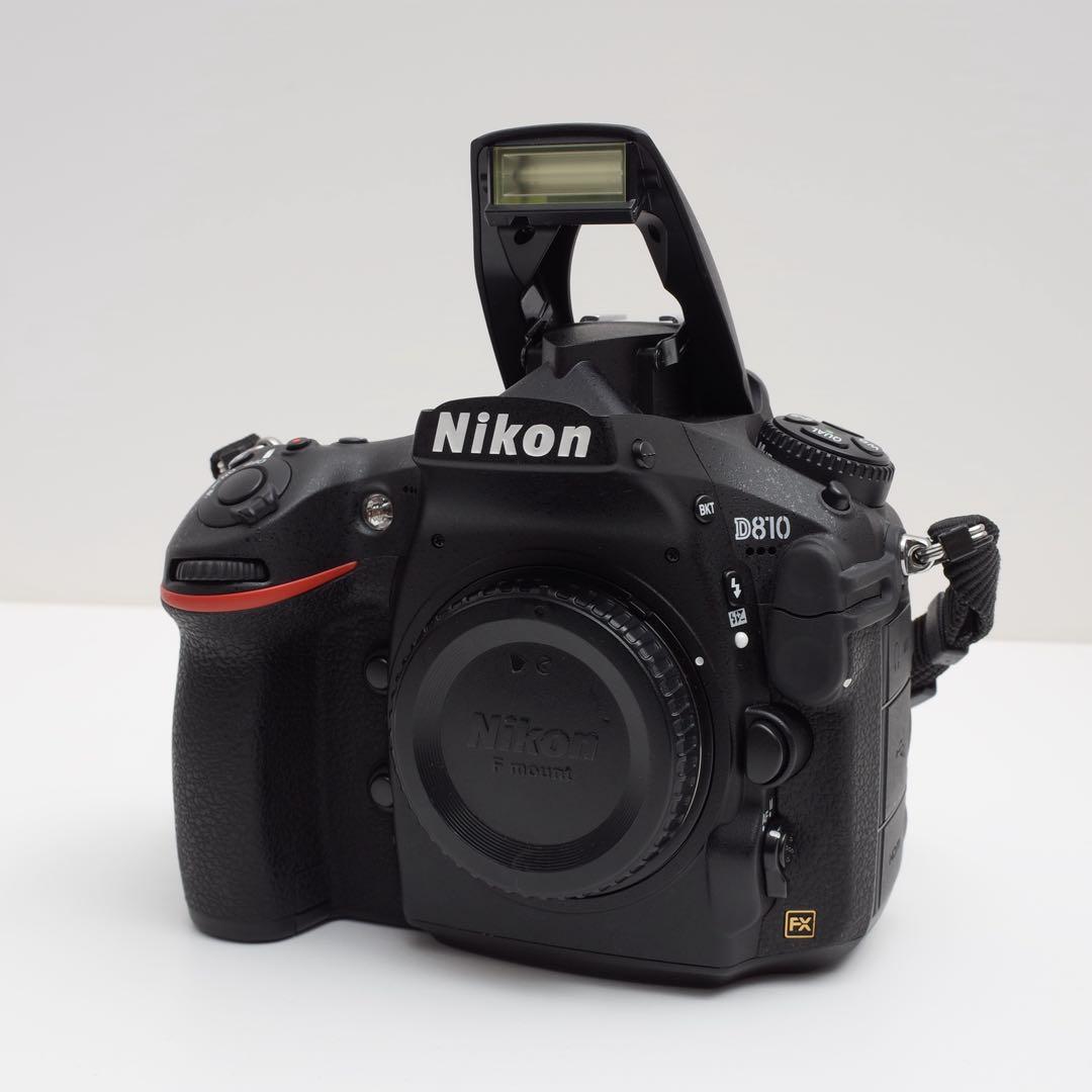Nikon D810 シャッター数4210
