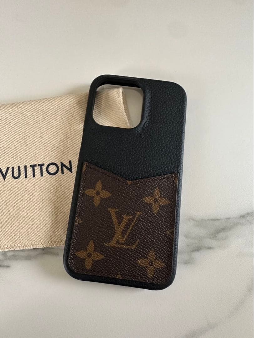 Louis Vuitton iPhoneケース モノグラム13pro
