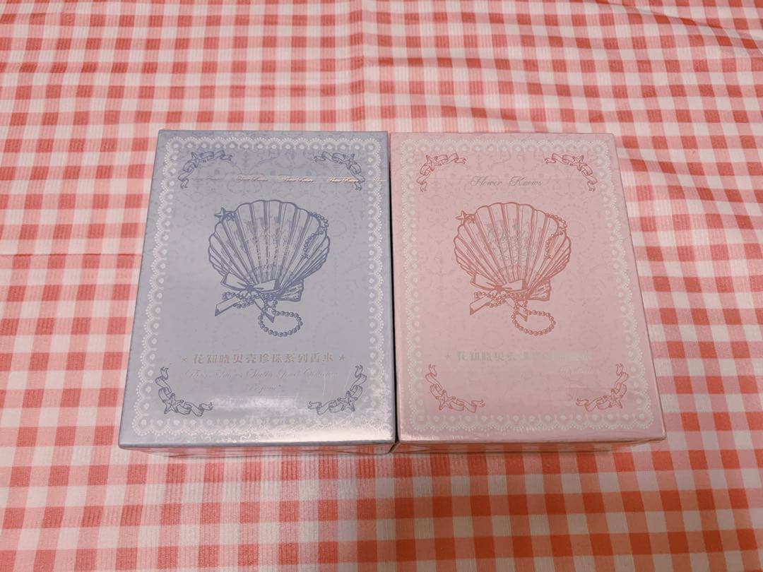 フラワーノーズ　シェルズジュエルコレクション パフューム　2点セット