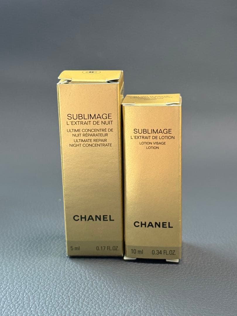 CHANEL サブリマージュ　レクストレ　トライアルセット