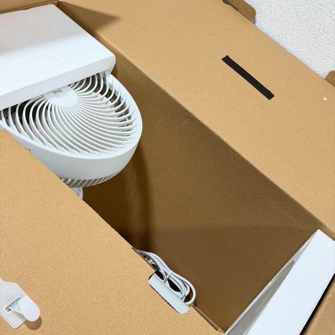 BRUNO ブルーノ DCコンパクトフロアファン BOE075 扇風機 未使用