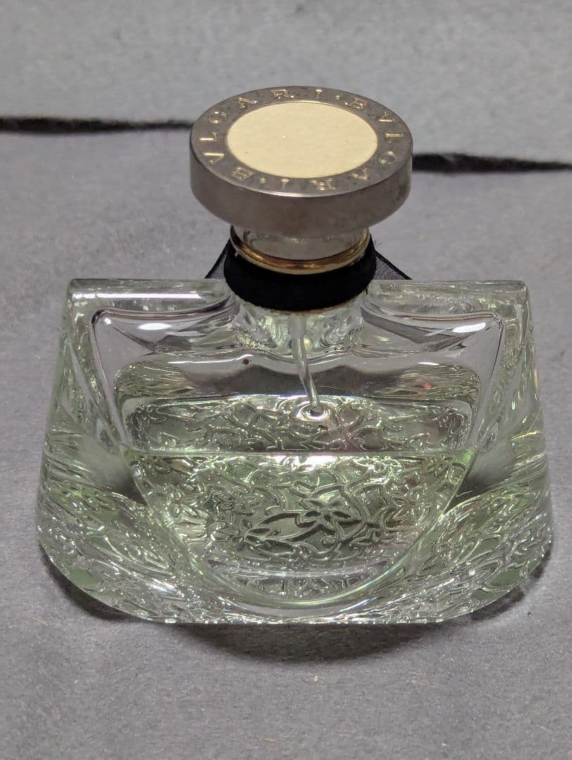 廃盤希少ブルガリモンジャスミンノワールオーエキスキーズEDT75ml