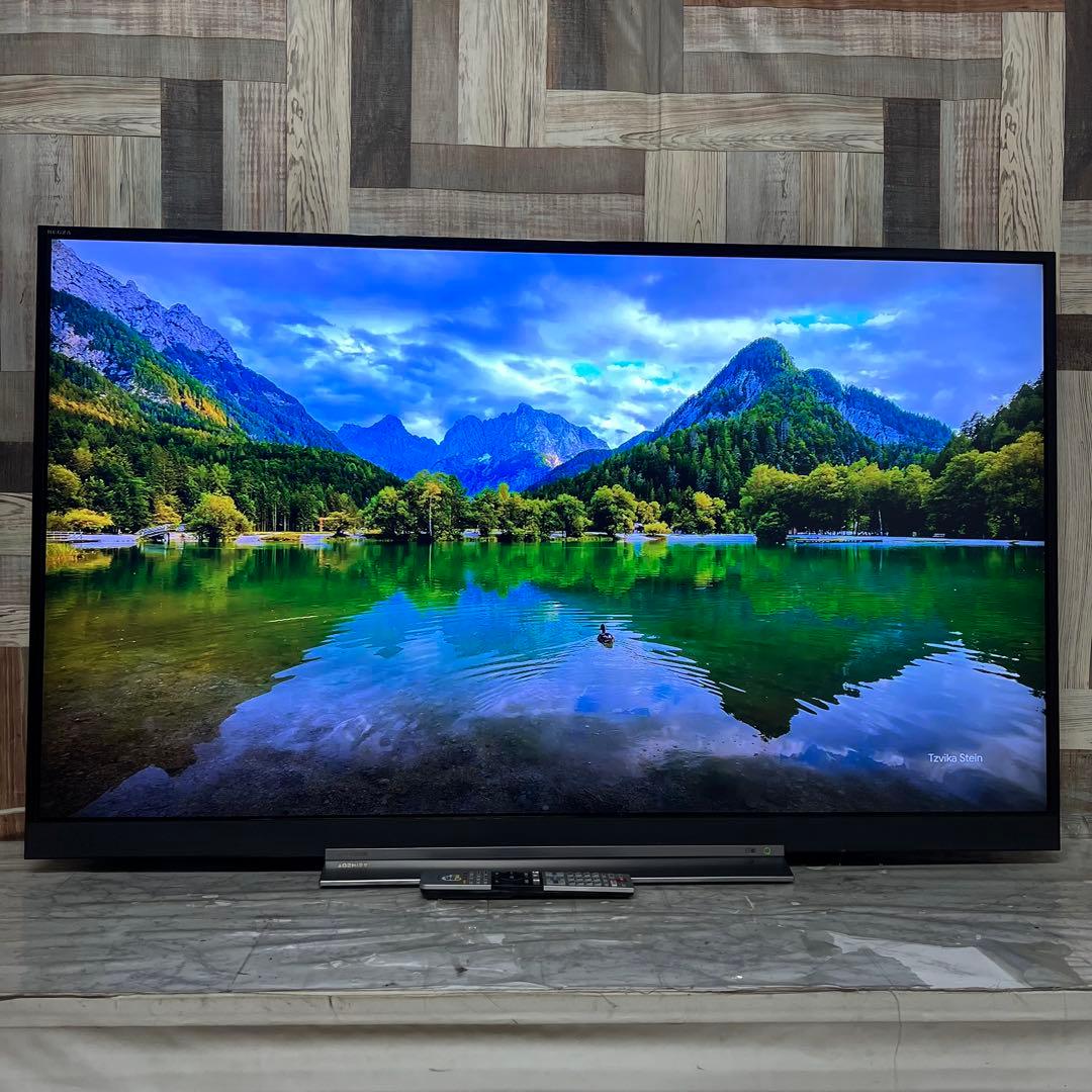 全国送料込❣️東芝TOSHIBA REGZA55 4K液晶テレビネット動画多数
