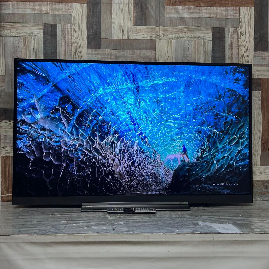 全国送料込❣️東芝TOSHIBA REGZA55 4K液晶テレビネット動画多数