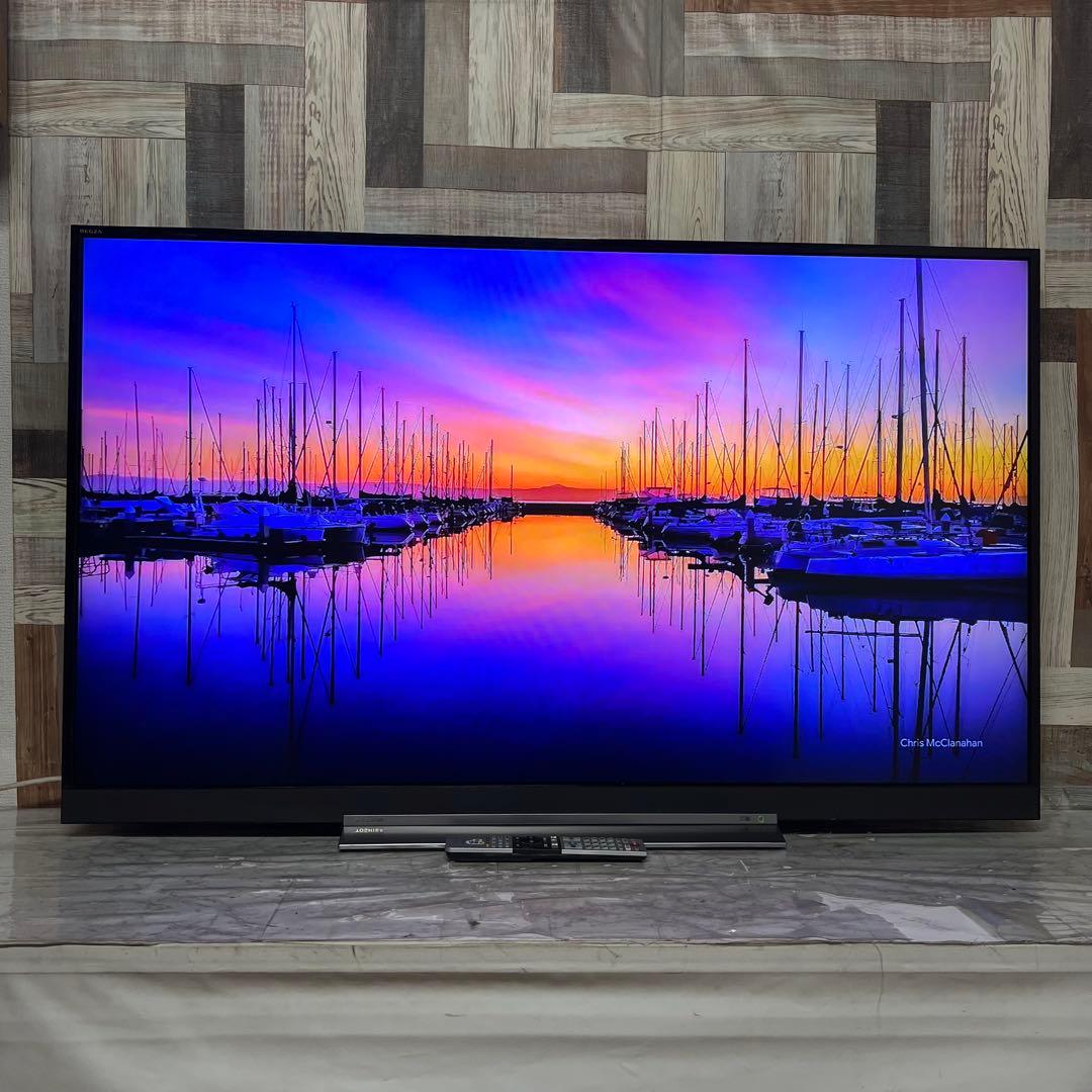 全国送料込❣️東芝TOSHIBA REGZA55 4K液晶テレビネット動画多数