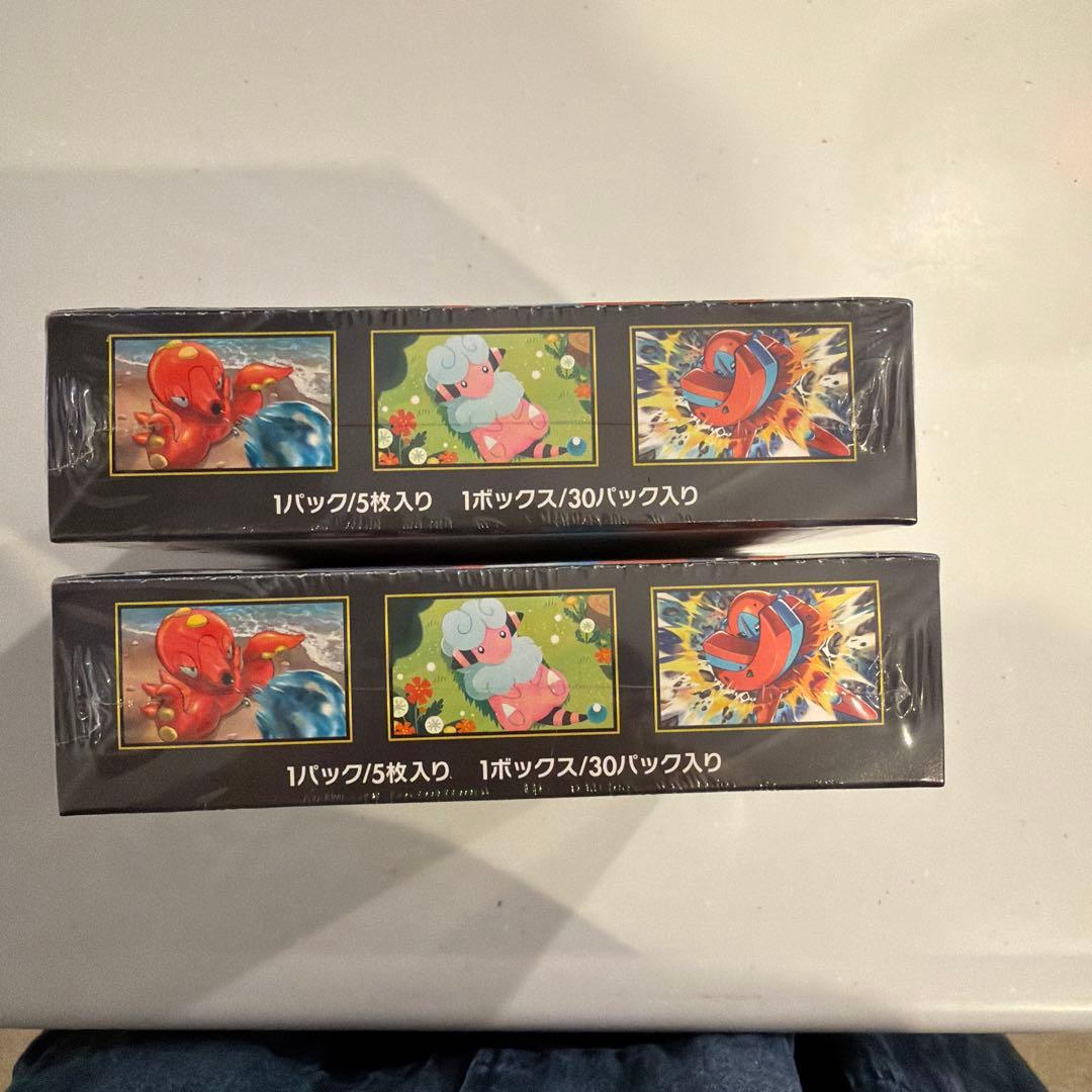 ポケモンカードゲーム ニンジャスピナー 2BOX シュリンク付き