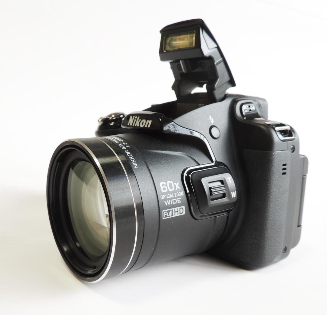 期間限定値下2月23日迄　NIKON P600 Coolpix デジカメ