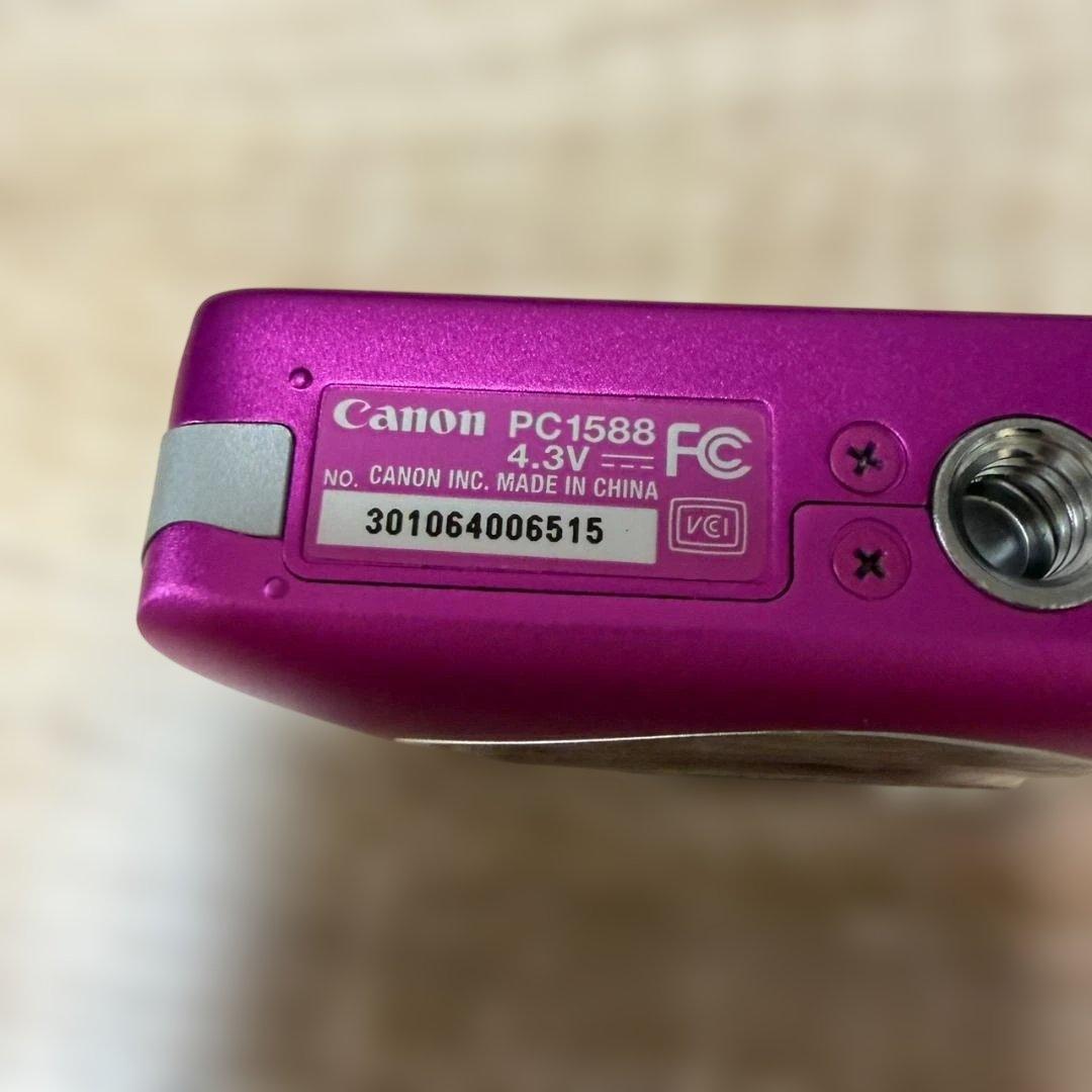 781910/CANON IXY 210F PC1588 デジタルカメラ