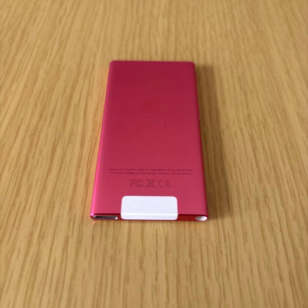 美品iPod nano (7世代) ピンク 16GB