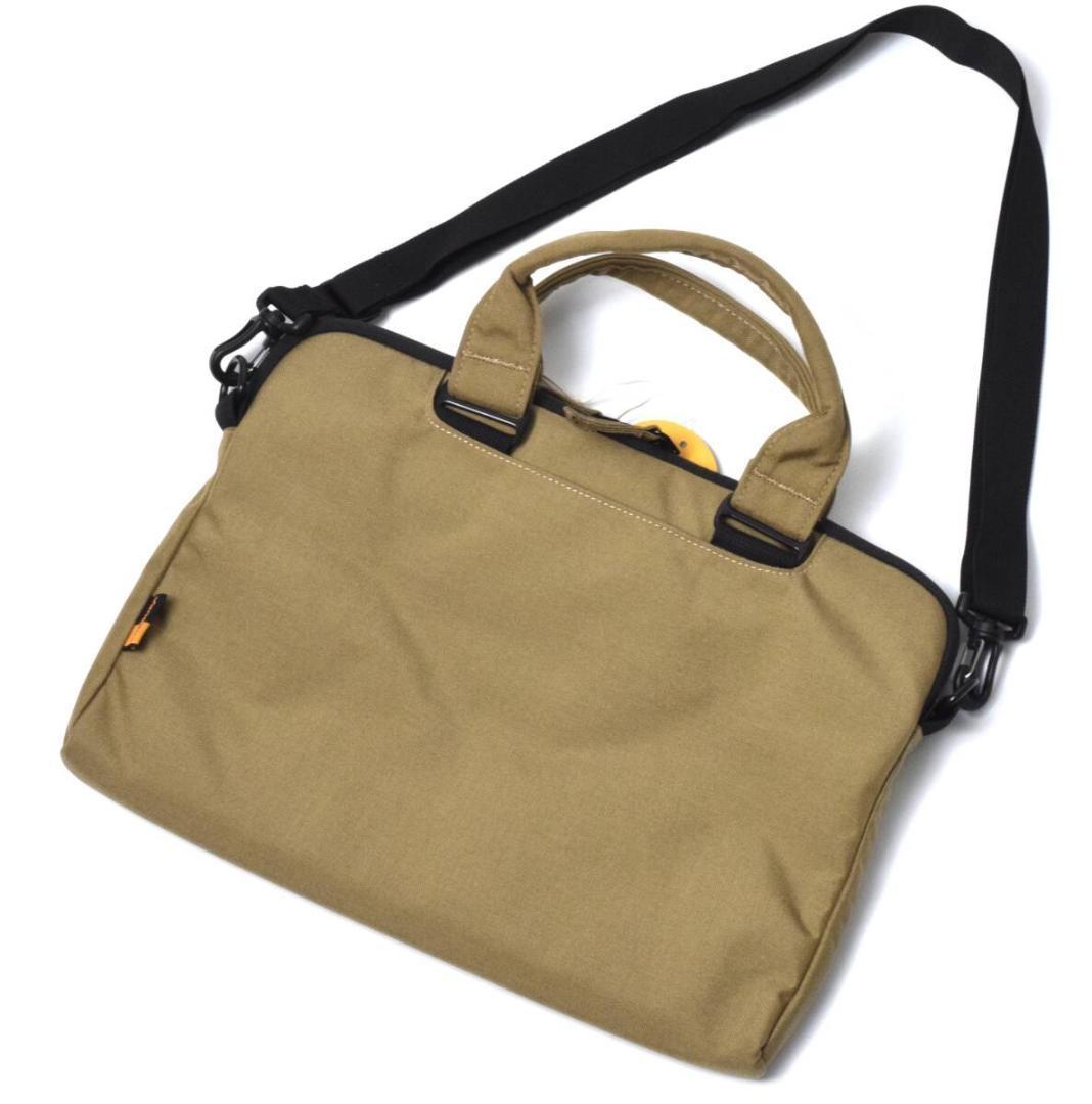 未使用 KELTY ケルティ 2WAY PC ブリーフケース ショルダー タン