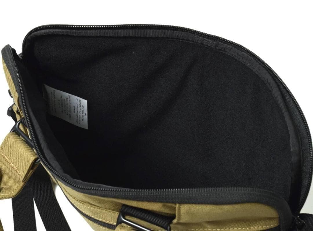 未使用 KELTY ケルティ 2WAY PC ブリーフケース ショルダー タン