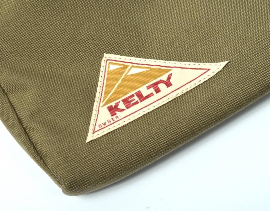 未使用 KELTY ケルティ 2WAY PC ブリーフケース ショルダー タン