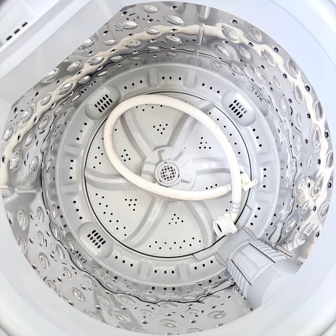 運搬取付無料！純正AQUA冷蔵庫・ニトリ6kg洗濯機＋レンジ3点セット！超美品！