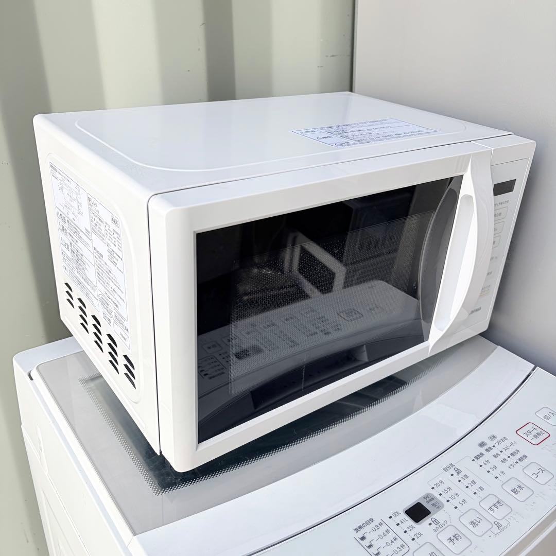 運搬取付無料！純正AQUA冷蔵庫・ニトリ6kg洗濯機＋レンジ3点セット！超美品！