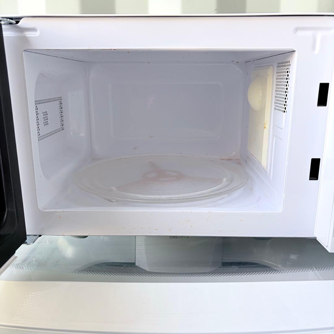 運搬取付無料！純正AQUA冷蔵庫・ニトリ6kg洗濯機＋レンジ3点セット！超美品！