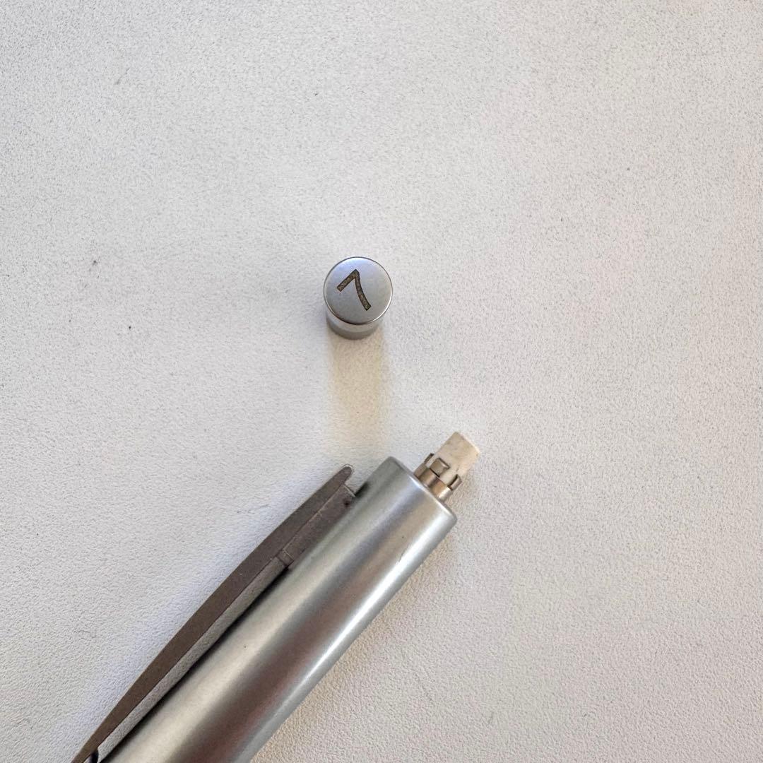 廃番 廃盤 LAMY ラミー アクセント シャープペンシル シャーペン 0.7
